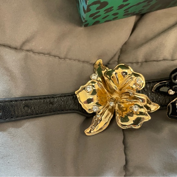Versace for H&M Black and Gold Floral Women's braclet - Picture 5 of 9